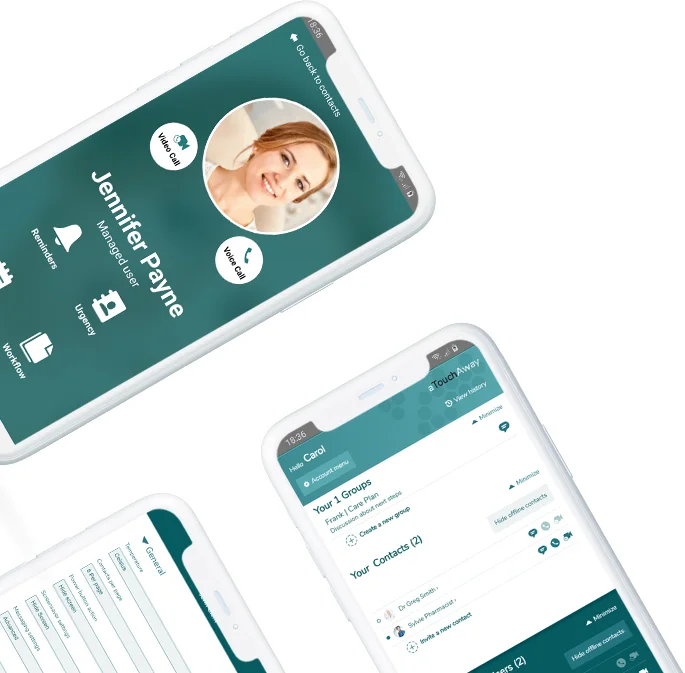 Remote Patient Monitoring Image with mockups 3
