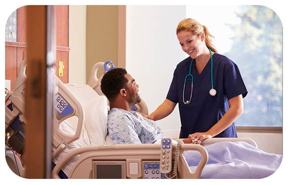 Patient at Hospital COPD Patient at Hospital COPD