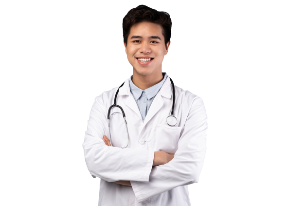 doctor arms crossed doctor arms crossed