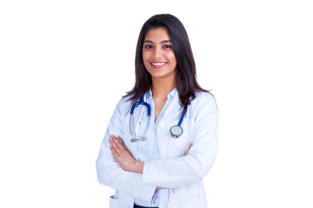 female doctor arms crossed female doctor arms crossed