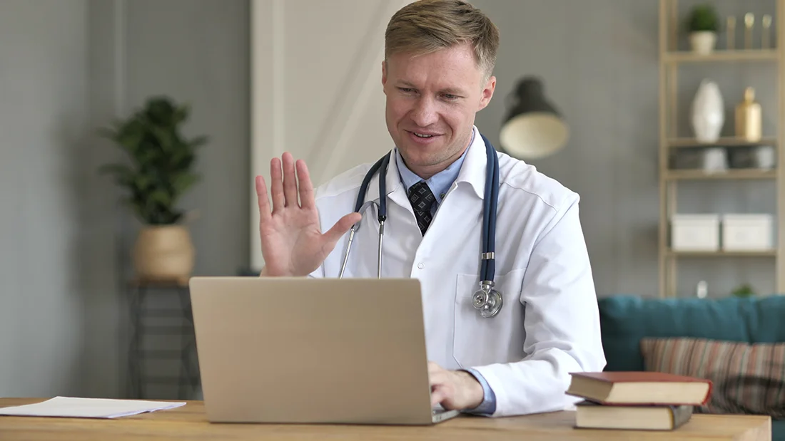 Online Video Chat by Doctor